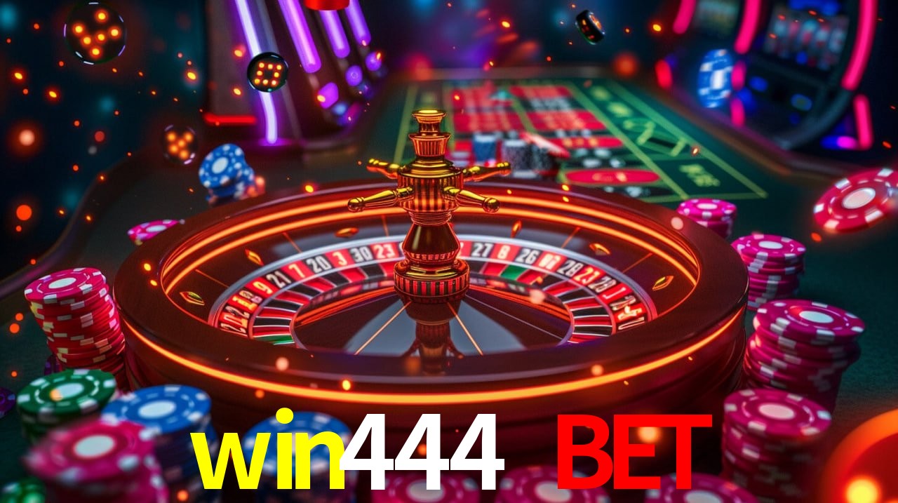 Mesa de Roleta win444 bet