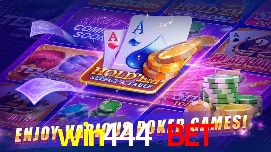 Interface Premium win444 bet