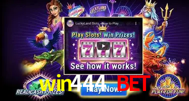 Descubra o Mundo do Cassino Online com win444 bet