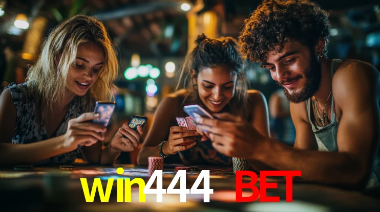 Welcome Bonus win444 bet