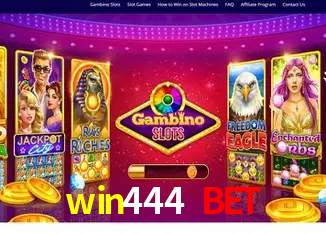 Descubra a Magia dos Jogos de Arcade no win444 bet