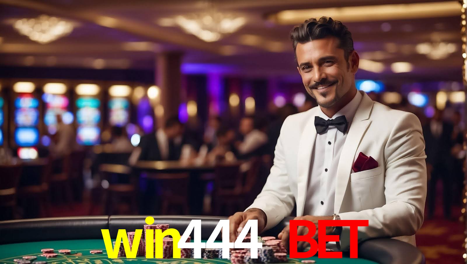 Acesso à conta win444 bet