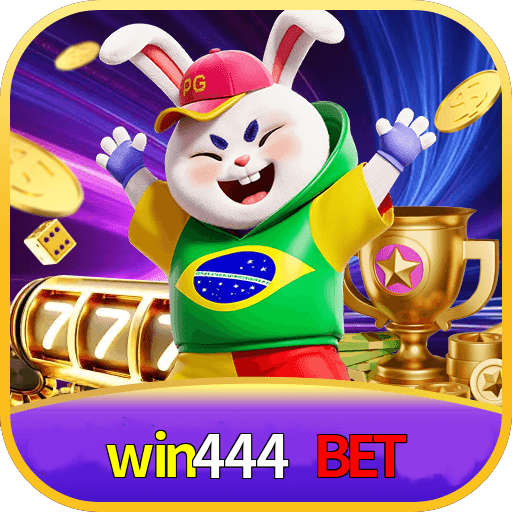 Logo win444 bet
